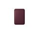 Kamerataschen - Apple iPhone FineWoven Wallet with MagSafe – Burgundy - MK9H4ZM/A