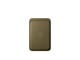 Kamerataschen - Apple iPhone FineWoven Wallet with MagSafe – Dark Olive - MK9K4ZM/A