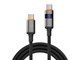 USB C-C LED 5A100W CABLE 1.5M