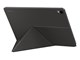 Tablets - Cover & Case - Samsung Galaxy Tab S12+ Book Cover - Black - EF-BX840PBEGWW