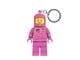 Schul-Zubehör - LEGO 4006036-KE10HP Minifigur LED-Schlüsselanhänger Astronaut Pink - 4006036-KE10HP