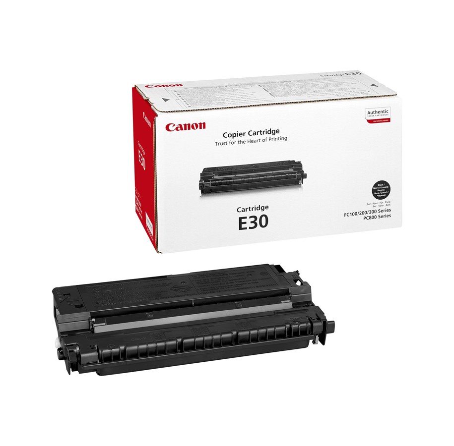 Druckerzubehör - Tinte & Toner - Canon CRG E30 / 1491A003 Black - 1491A003