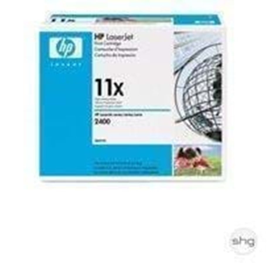 Druckerzubehör - Tinte & Toner - HP Q6511X Toner Black - Tonerpatrone Schwarz - Q6511X