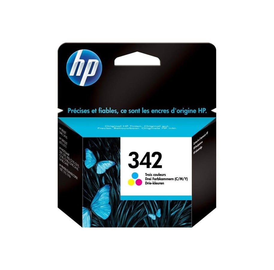 Druckerzubehör - Tinte & Toner - HP 342 / C9361EE - (Cyan Magenta Yellow) Ink - Tintenpatrone Farbe ( Cyan, Magenta, Gelb) - C9361EE