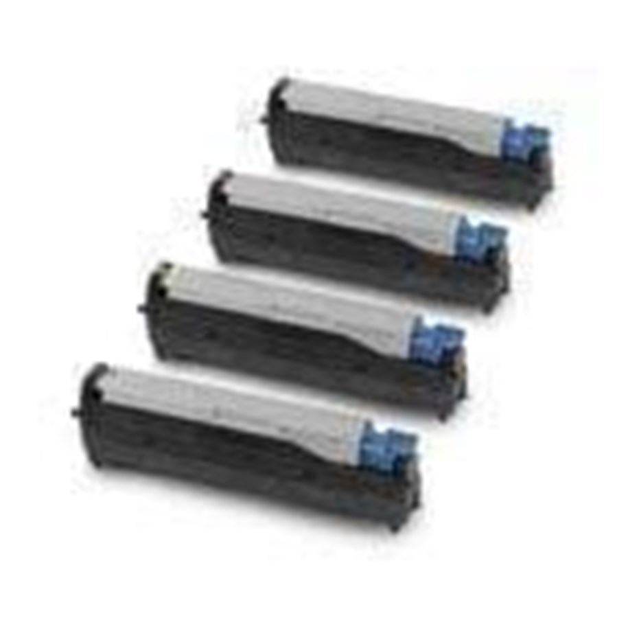 Druckerzubehör - Tinte & Toner - OKI Drum Yellow 20000sh f C5600/5700 - 43381705