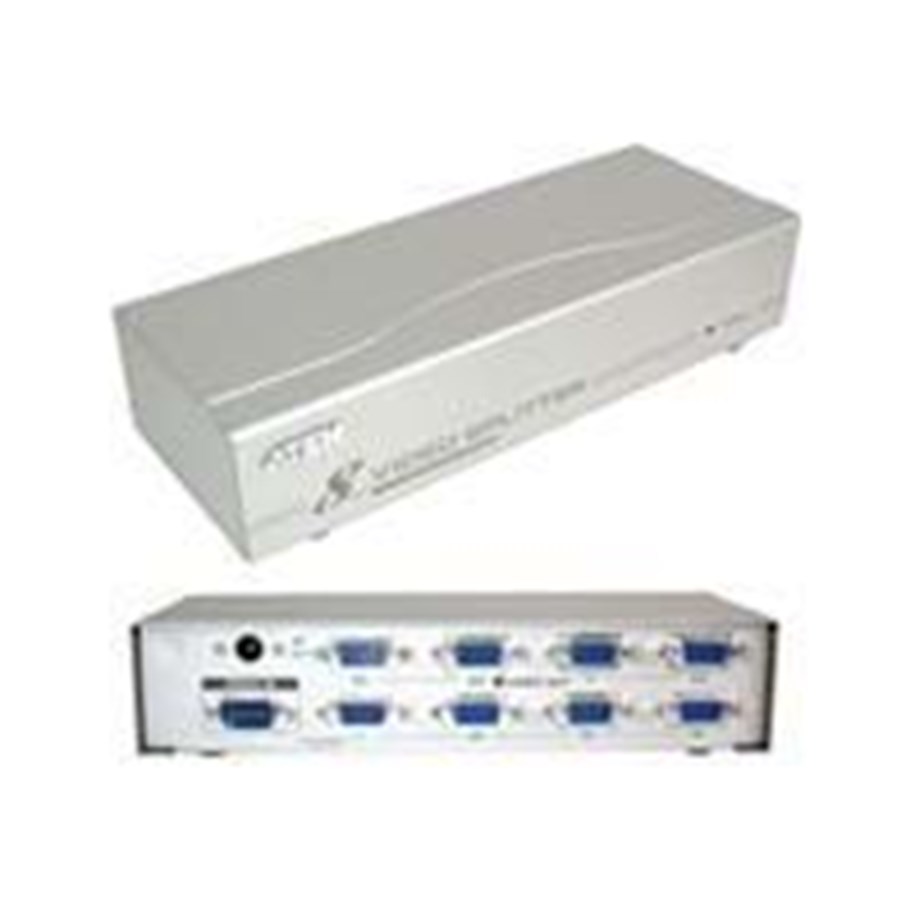 Video Audio Switcher - ATEN Video Splitter VS98A - VS98A