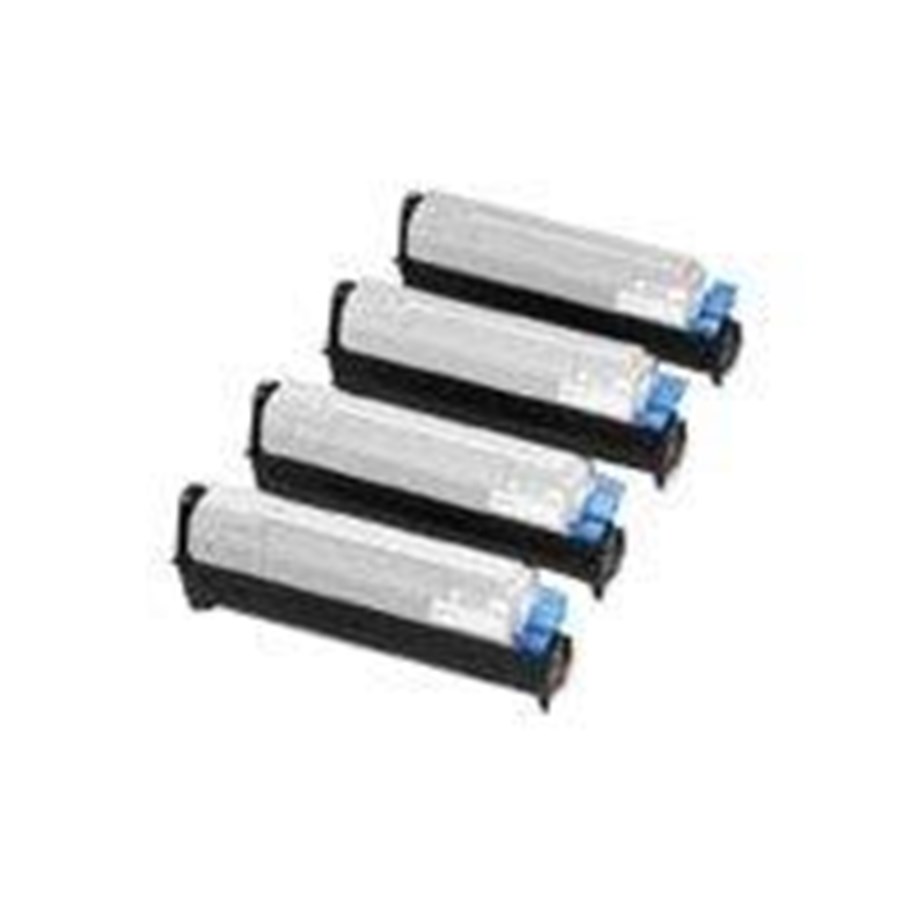 Druckerzubehör - Tinte & Toner - OKI Drum For C8600 - Trommelkit Cyan - 43449015