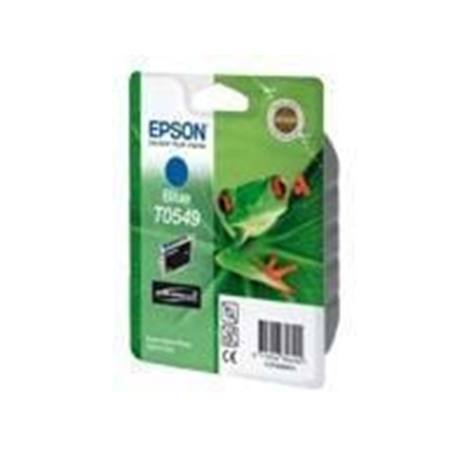 Druckerzubehör - Tinte & Toner - Epson T0549 Blue - Tintenpatrone Cyan - C13T05494010