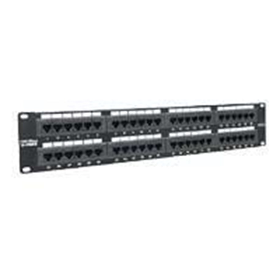 Netzwerkzubehör - TRENDnet Cat6 48-port Unshielded Patch - TC-P48C6