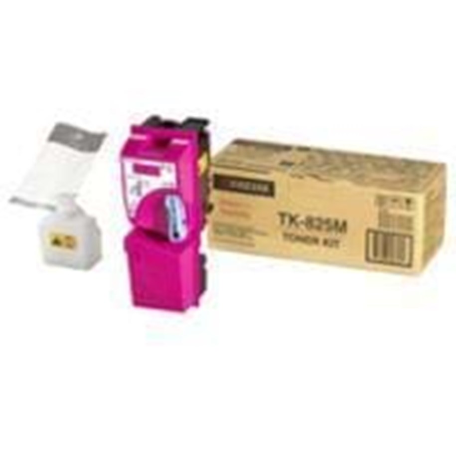 Druckerzubehör - Tinte & Toner - Kyocera TK 825M Toner - Tonerpatrone Magenta - TK-825M