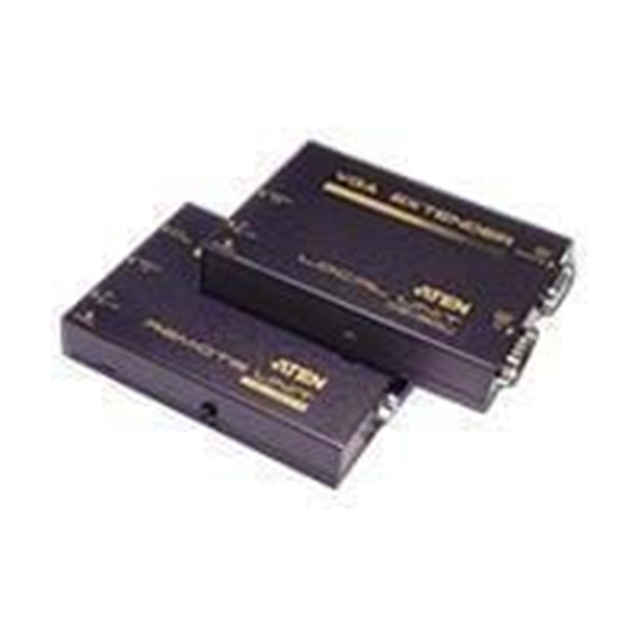 Repeater, boosters, bridges & Transceiver - ATEN VE150 Video Extender Kit - VE150