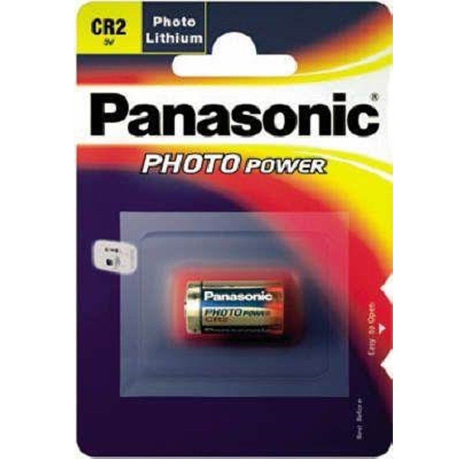 Batterien und Akkus - Panasonic Batterie lithium Foto CR2 - CR-2L/1BP