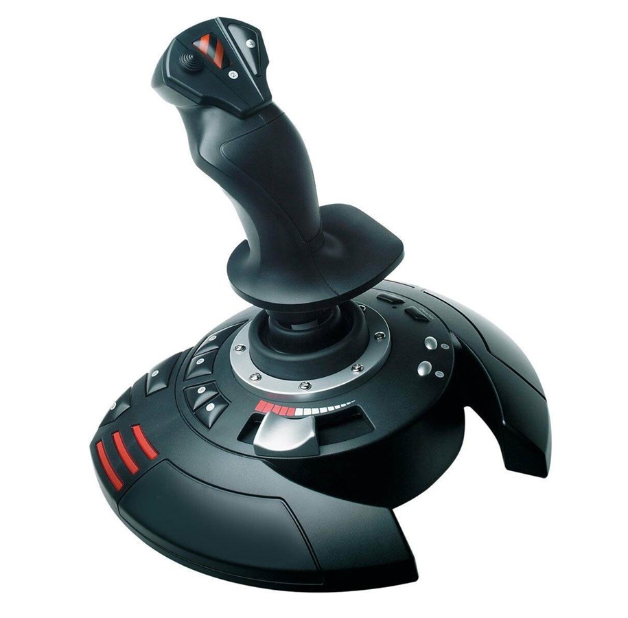 Gaming Zubehör - Thrustmaster T-Flight Stick X - Wired Joystick - PC - 2960694