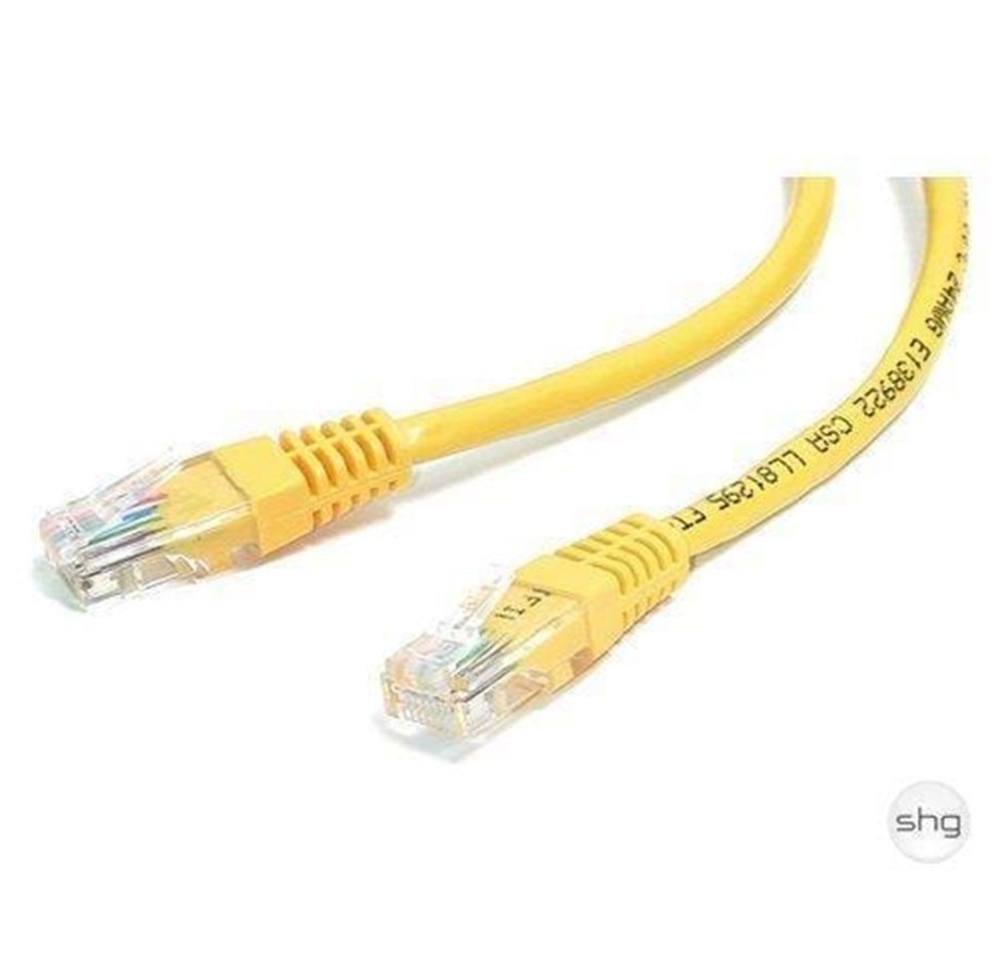 Netzwerk - Kabel - Roline LAN Cable CAT6 - 0.5 Meter Yell - 21.15.1522-100
