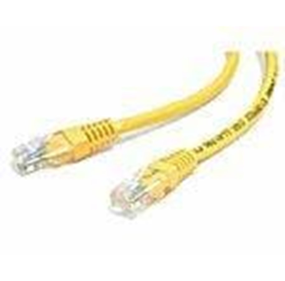 Netzwerk - Kabel - Roline LAN Cable - 2.0m CAT5E UTP.Gul - 21.15.0542-100
