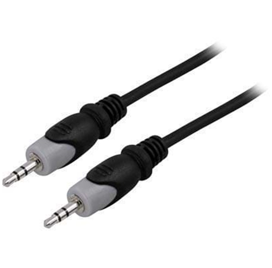 Audio Kabel - Roline MiniJack > MiniJack 1m H/H - 11.09.4501-100