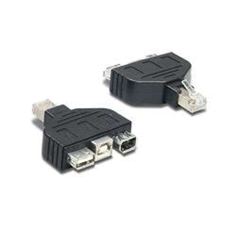 Netzwerkadapter (Netzkarte, Druckserver, u.s.w.) - TRENDnet USB & Firewire Adapter - TC-NTUF