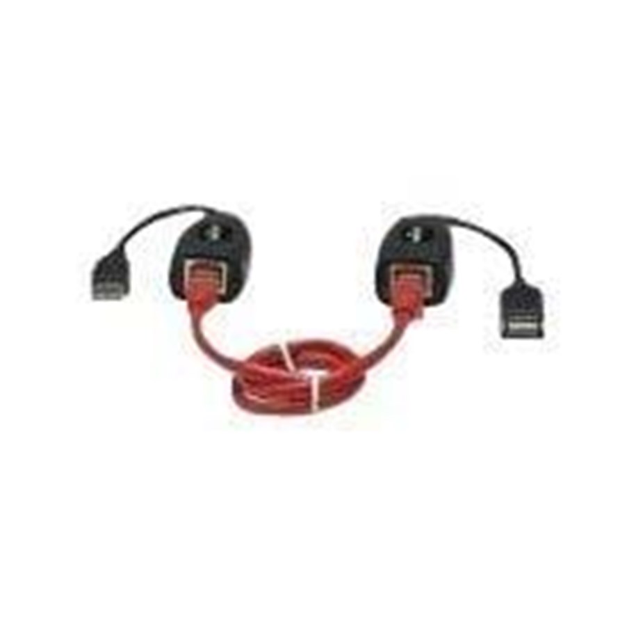 Repeater, boosters, bridges & Transceiver - IC INTRACOM USB Kabel Line Extender 60m - 179300