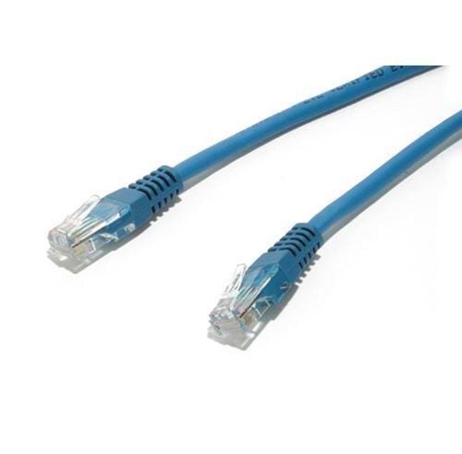 Netzwerk - Kabel - Roline CAT.6/3.0 BLUE UTP KABEL CAT.6 - 21.15.1554-50