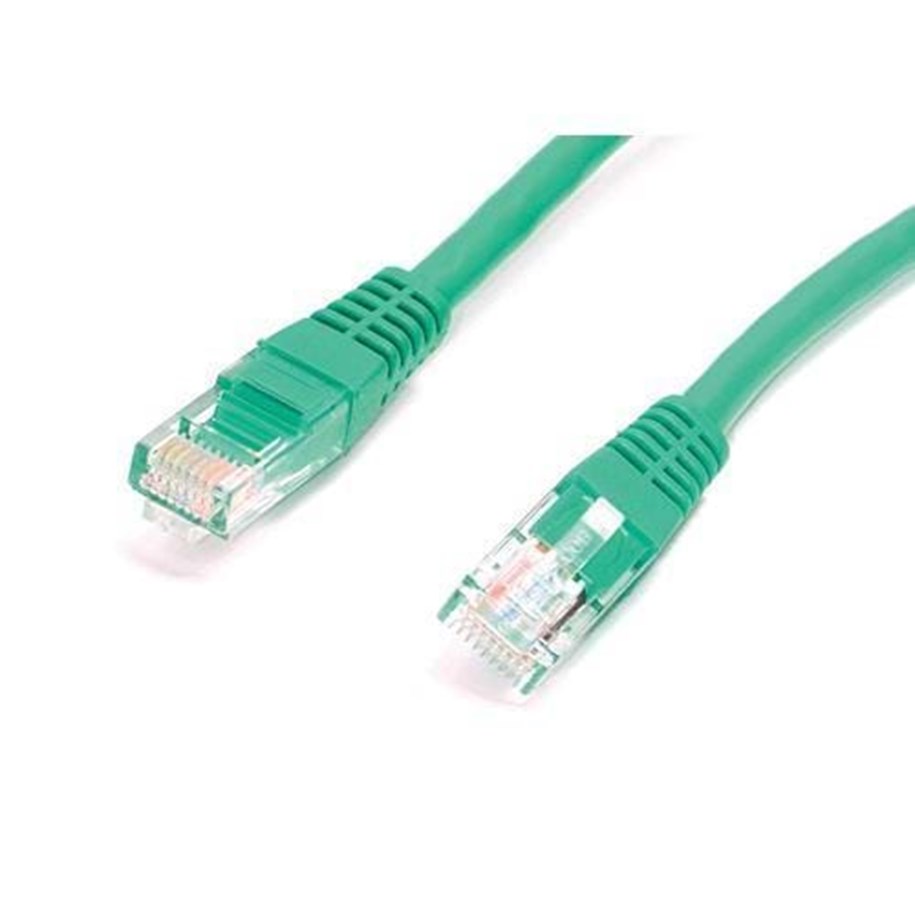 Netzwerk - Kabel - Roline CAT6F-0.5 GRØN SFTP KABEL CAT.6 - 21.15.1323-100