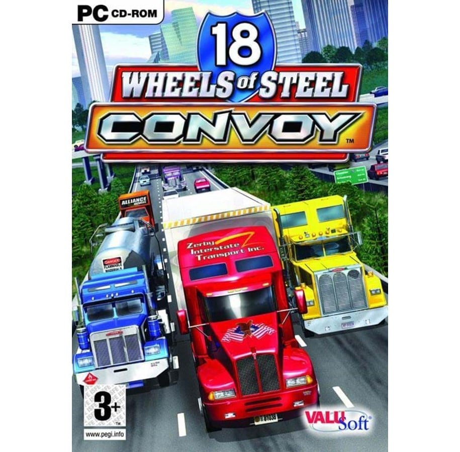 Spiele - 18WheelsofSteel - Windows - Rennspiel - PEGI 3 - 7350002939048