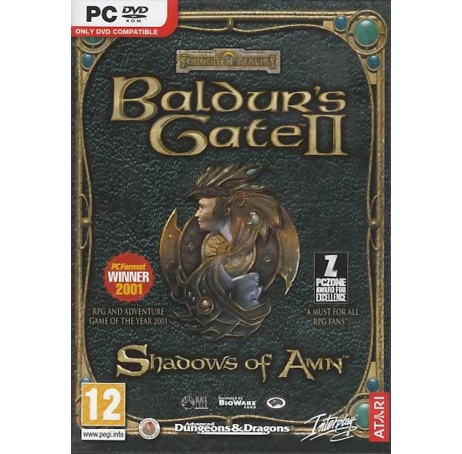 Spiele - Baldur's Gate II: Shadows of Amn - Windows - RPG - PEGI 12 - 20626721134