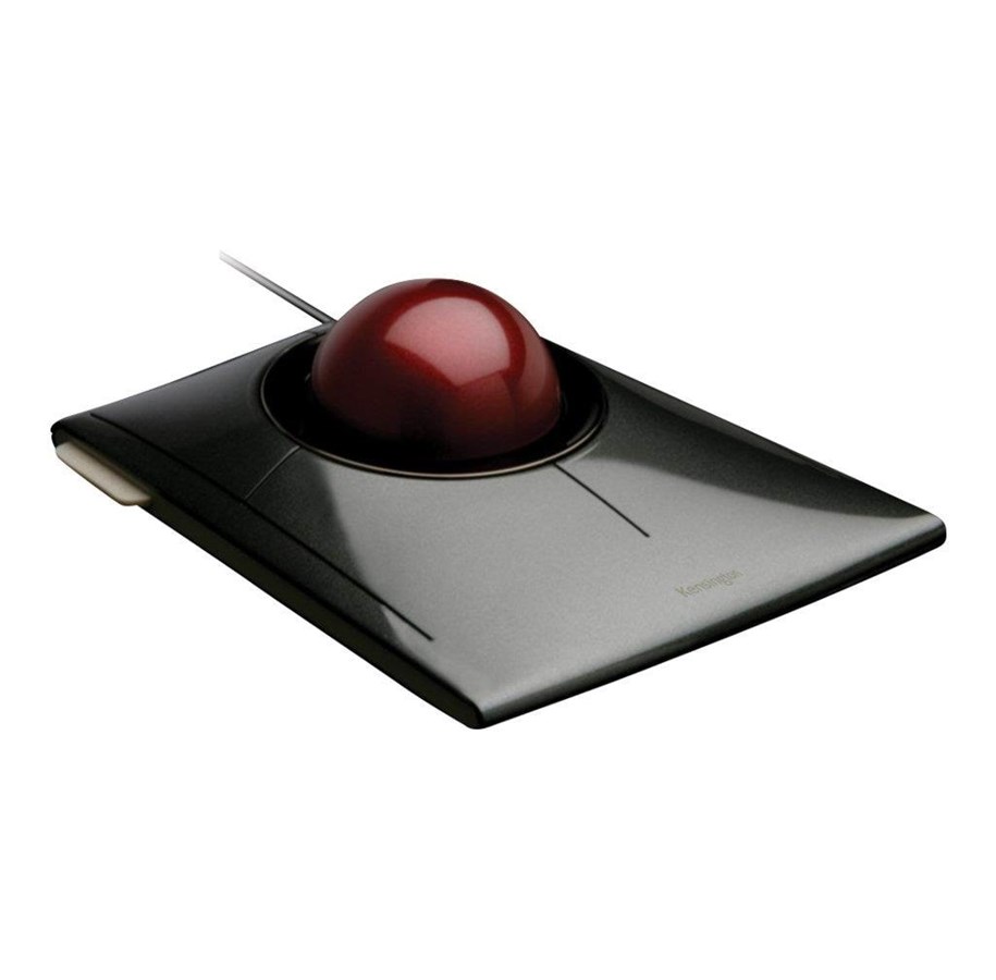 Maus - Kensington SlimBlade™ Trackball, schwarz - Trackball (Schwarz) - K72327EU