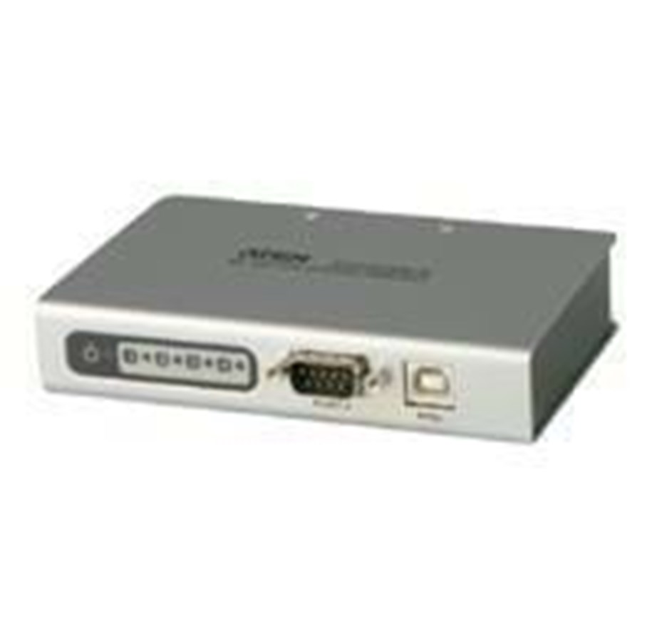 Netzwerkadapter (Netzkarte, Druckserver, u.s.w.) - ATEN 4 Port USB2.0-to-Serial HUB - UC2324