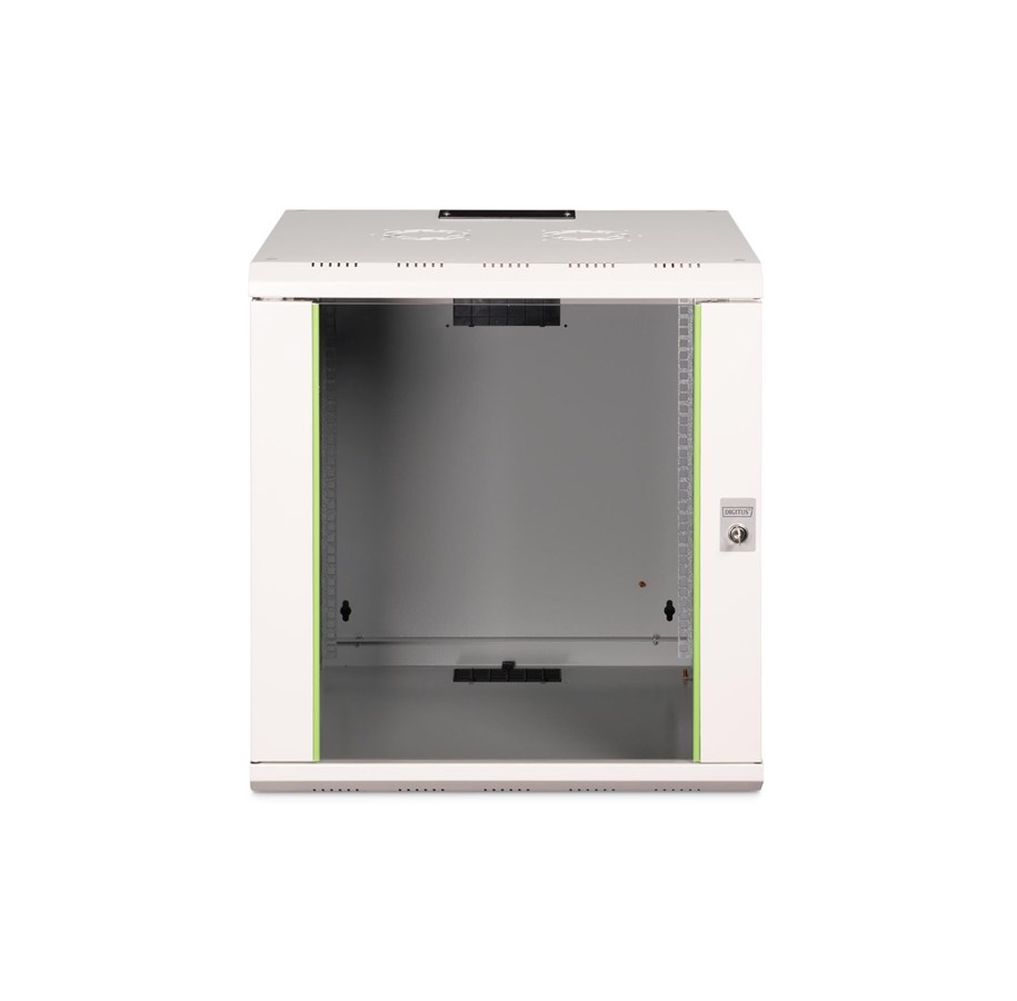 Rack-Gehäuse - DIGITUS DN-19 12U-6/6 - 12U - Wall Mount Rack Cabinet - DN-19 12U-6/6