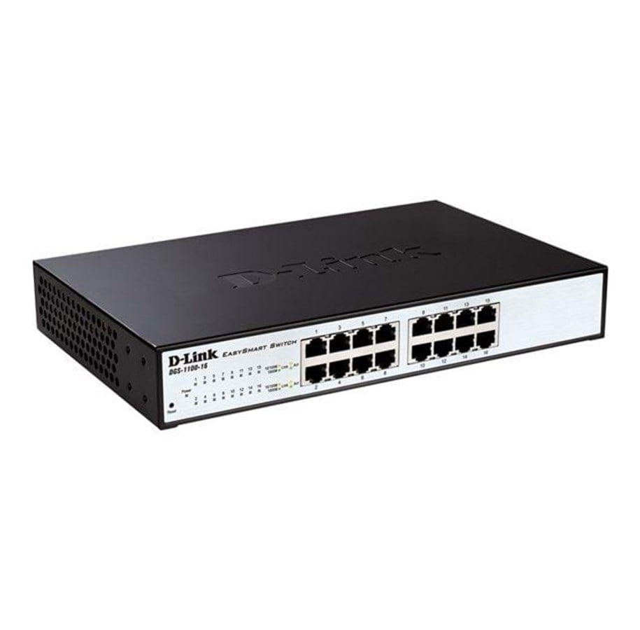 Switches - D-Link DGS-1100-16 Smart Switch - DGS-1100-16