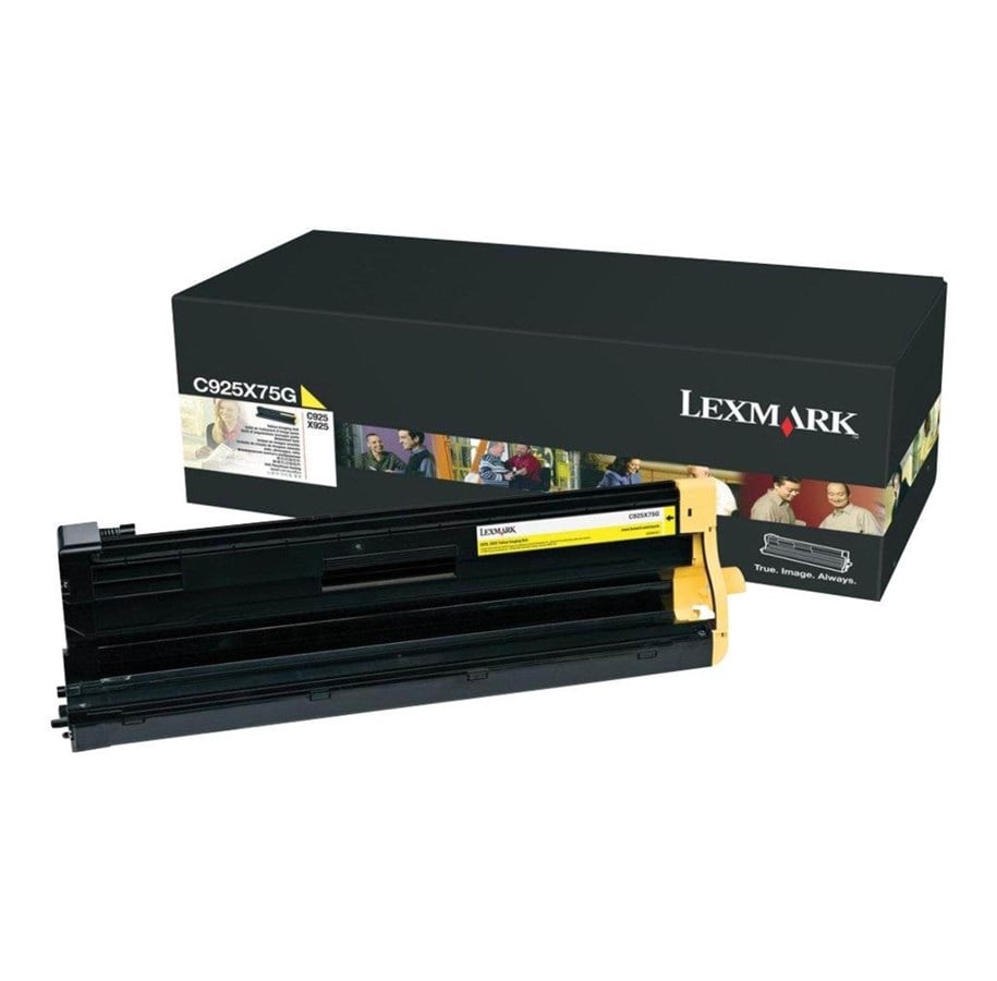 Druckerzubehör - Tinte & Toner - Lexmark C925 X925 Imaging Unit Yellow - Drucker - Bildeinheid Gelb - C925X75G