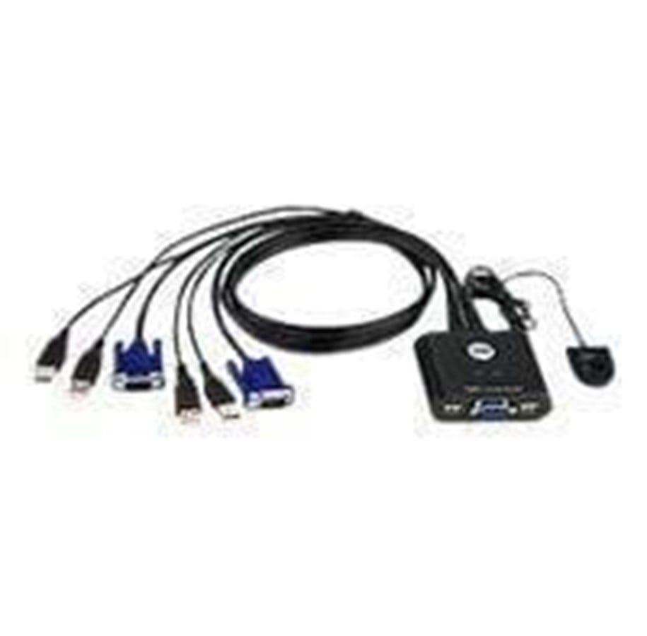KVM Switches - ATEN CS22U - KVM switch - 2 porte - CS22U