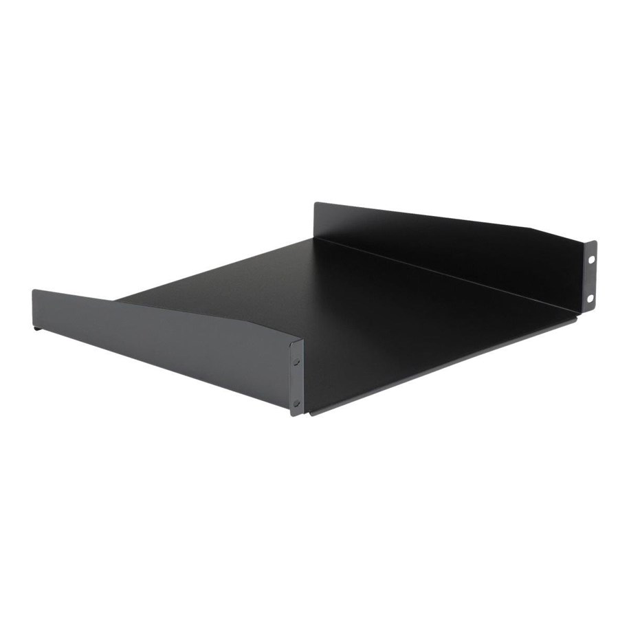 StarTech.com Schwarz Standard Universal Server Rack Gehäuse Regal