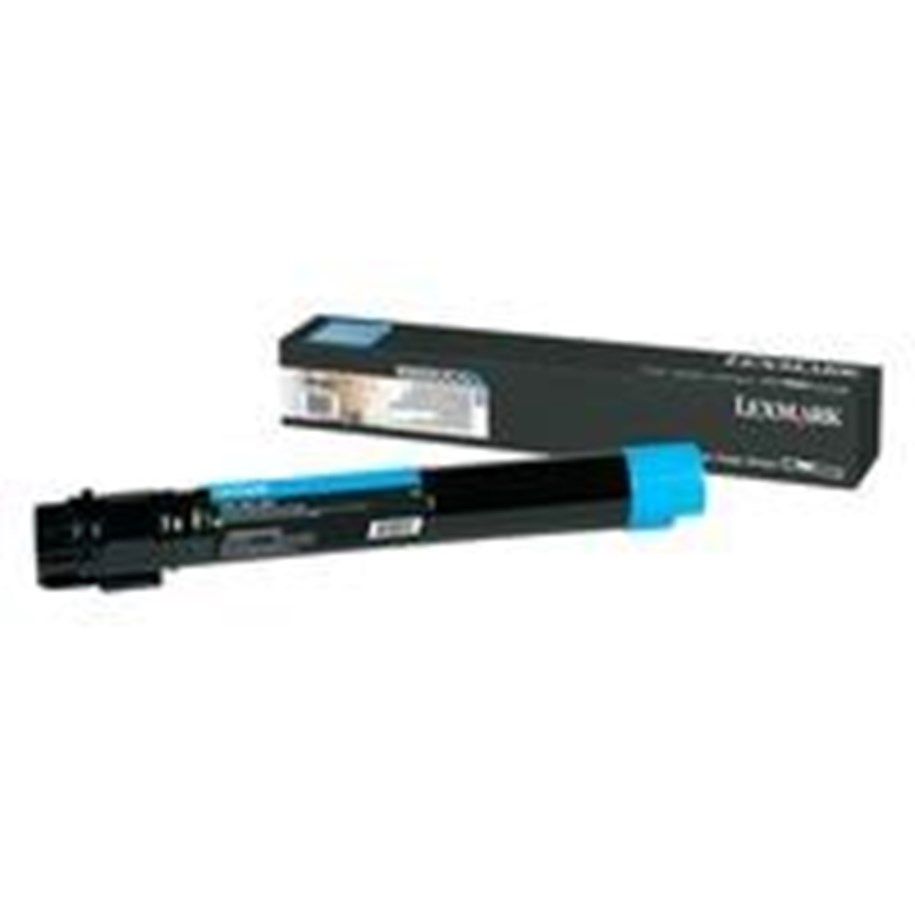 Druckerzubehör - Tinte & Toner - Lexmark tonerpatron - Tonerpatrone Cyan - 22Z0009