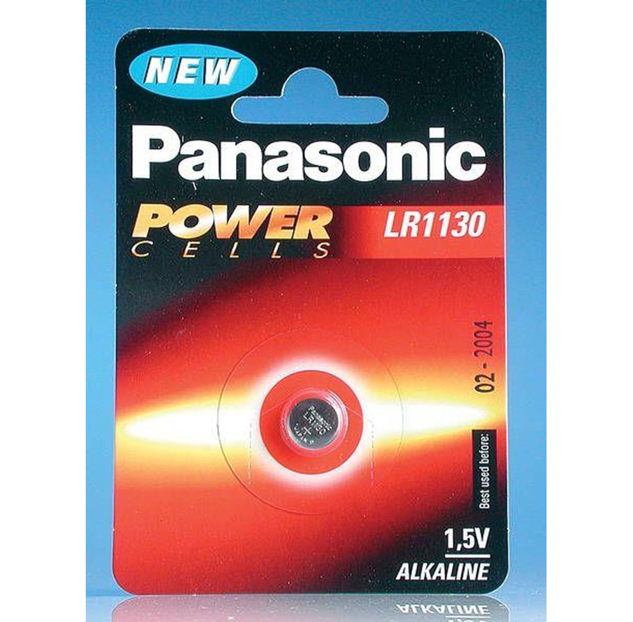 Batterien und Akkus - Panasonic LR1130L/1BP - Batterie - LR1130 - LR1130L/1BP