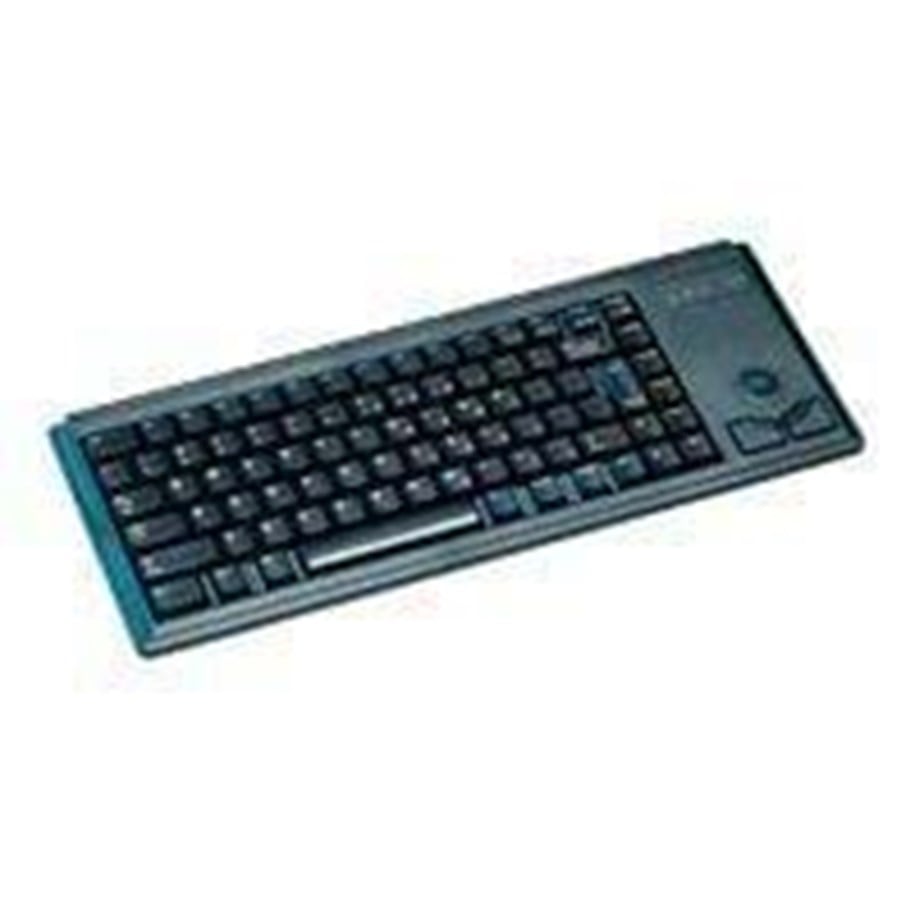 Tastaturen - Cherry Compact-Keyboard G84-4400 - Tastatur - Schwarz - G84-4400LUBGB-2