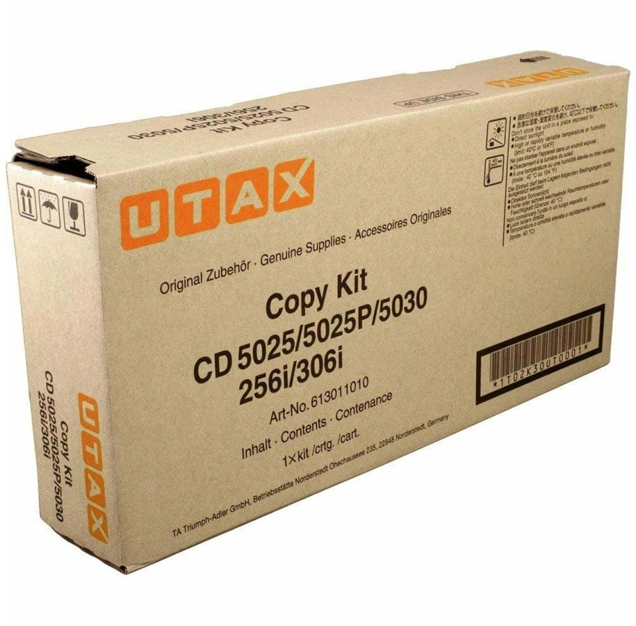 Druckerzubehör - Tinte & Toner - Utax 613011010 - Black - Tonerpatrone Schwarz - 613011010