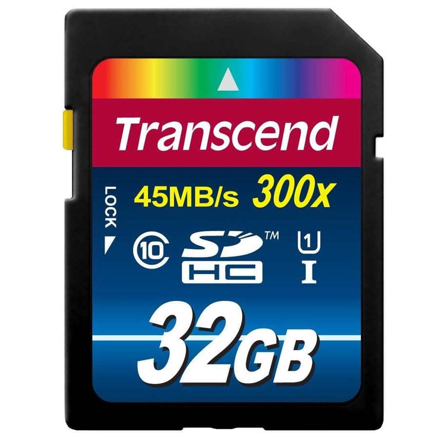 Speicherkarten - Transcend SDHC UHS-I Premium - 32GB - TS32GSDU1