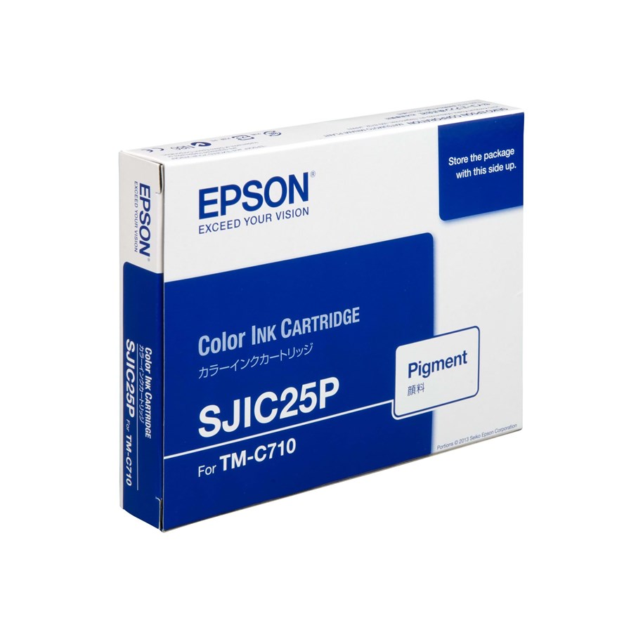 Druckerzubehör - Tinte & Toner - Epson SJIC25P - Tintenpatrone - C33S020591