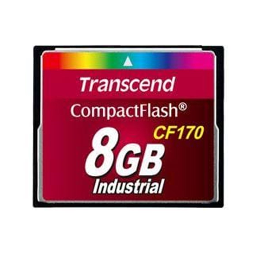 Speicherkarten - Transcend CompactFlash 170x Industrial - 86MB/s - 8GB - TS8GCF170