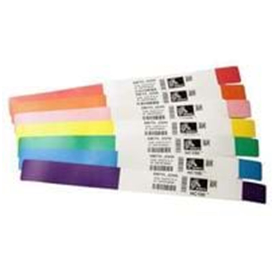 Papier, Fotopapier und Etiketten - Zebra Z-Band Splash - 10012718-5