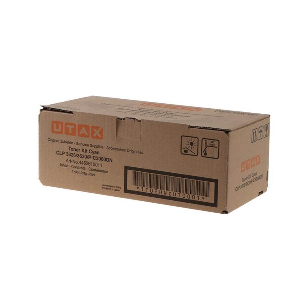 Druckerzubehör - Tinte & Toner - Utax 4462610011 - Tonerpatrone Cyan - 4462610011
