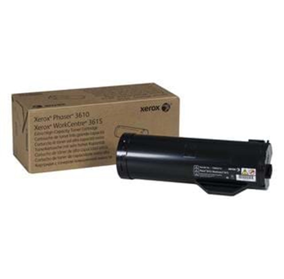 Druckerzubehör - Tinte & Toner - Xerox 106R02731 - Black - Tonerpatrone Schwarz - 106R02731