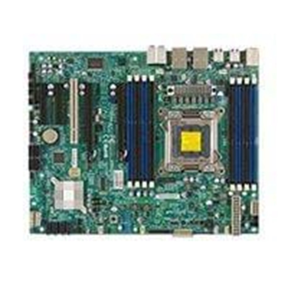 Mainboard - Supermicro X9SRA Mainboard - Intel C602 - Intel LGA2011 socket - DDR3 RAM - ATX - MBD-X9SRA-O