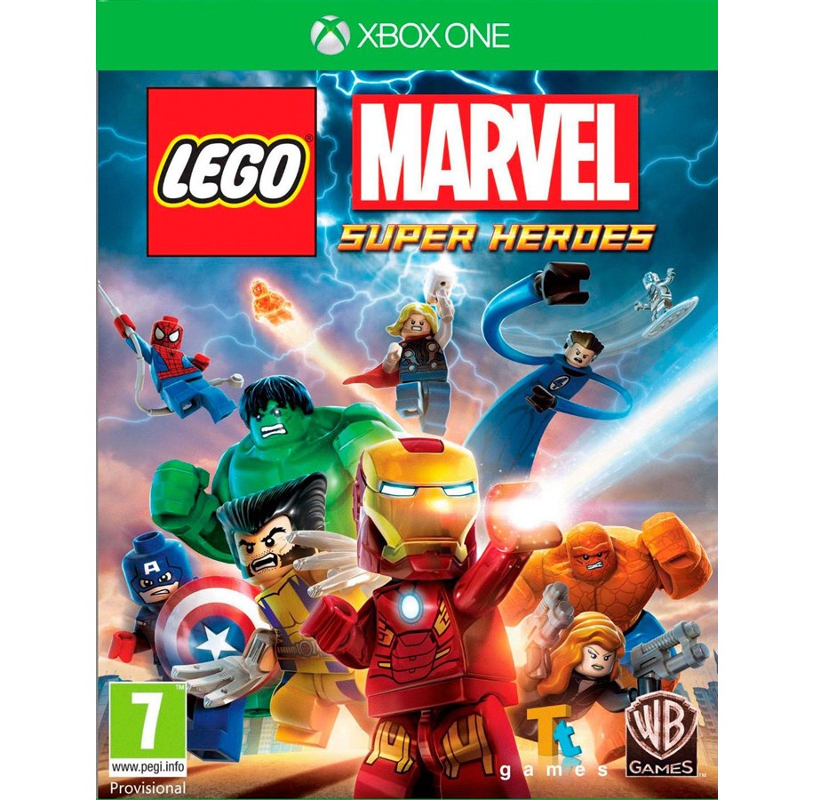 Spiele - LEGO Marvel Super Heroes - Microsoft Xbox One - Action - PEGI 7 - 5051895250136