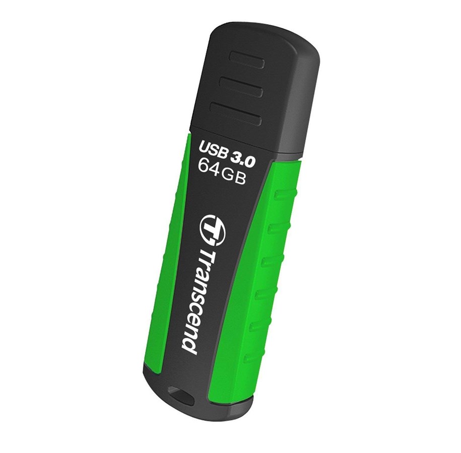 USB-Stick - Transcend JetFlash 810 U3 Green - 64GB - 64GB - USB-Stick - TS64GJF810
