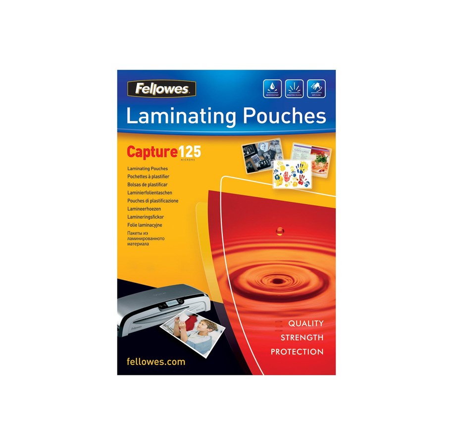Laminierung - Fellowes Laminating Pouches Capture 125 micron - 5397401
