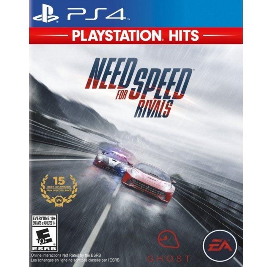 Spiele - Need for Speed: Rivals - Sony PlayStation 4 - Rennspiel - PEGI 7 - 0014633730623