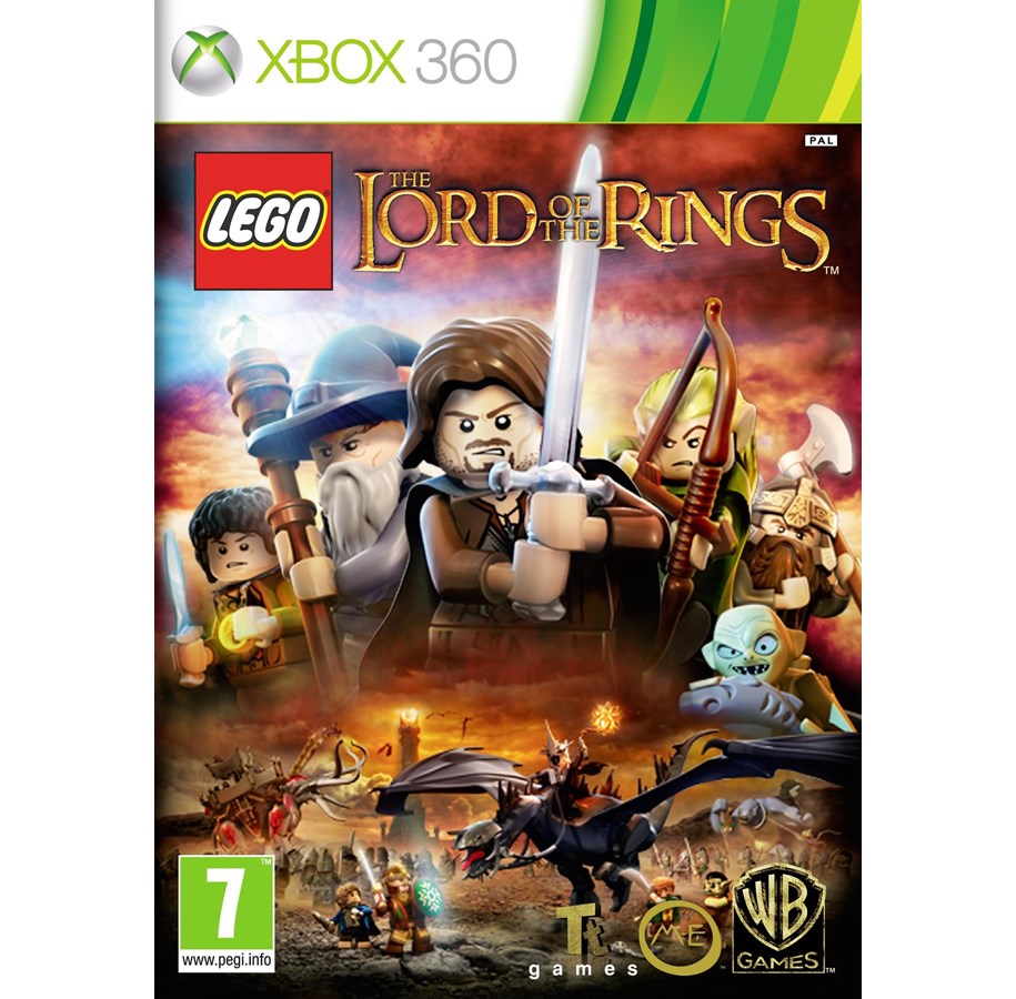 Spiele - LEGO Lord of the Rings - Microsoft Xbox 360 - Action/Abenteuer - PEGI 7 - 0883929245376