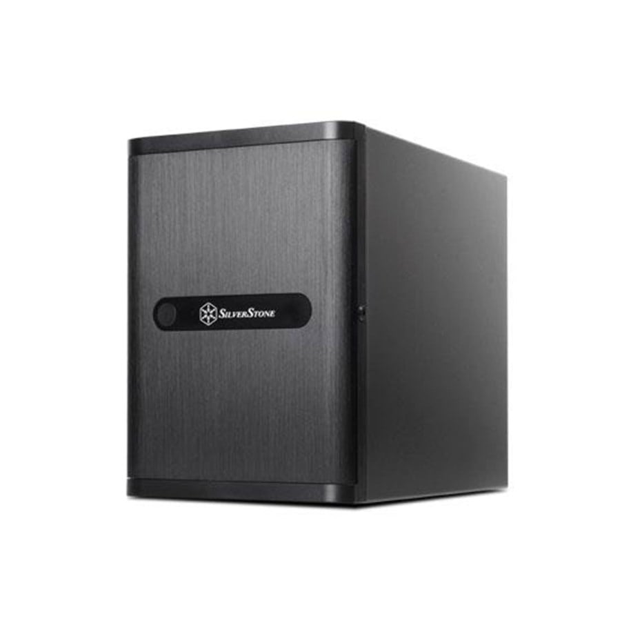 RAID Systeme - SilverStone DS380 Supports 12 total drives with 8 hot-swappable 3.5” or 2.5” SAS/SATA and 4 fixed 2.5” drives - SST-DS380B